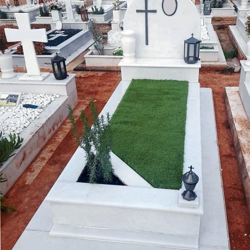 κατασκευή μνήματος Χρυσανθόπουλος