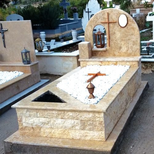 κατασκευή μνήματος Χρυσανθόπουλος